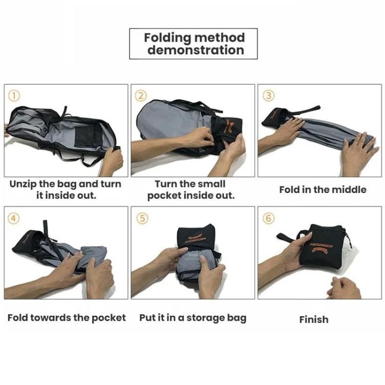 Foldable Waterproof Extra Large Motorcycle Helmet Backpack