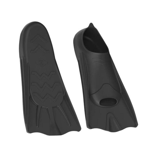 Swim & Dive Silicone Fins Long Flippers For Snorkeling & Water Sports, 27-29, 30-32, 33-35, 36-38, 39-41, 42-44