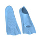 Swim & Dive Silicone Fins Long Flippers For Snorkeling & Water Sports, 27-29, 30-32, 33-35, 36-38, 39-41, 42-44
