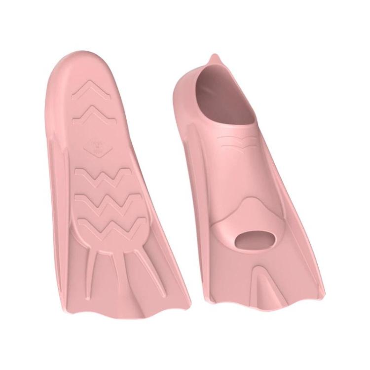 Swim & Dive Silicone Fins Long Flippers For Snorkeling & Water Sports, 27-29, 30-32, 33-35, 36-38, 39-41, 42-44
