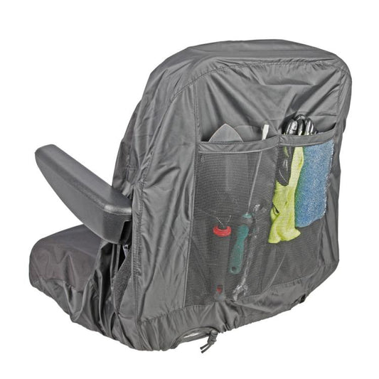 Outdoor Waterproof Sun-Protective Universal Lawnmower Tractor Seat Cover, M, L
