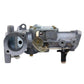 Mechanical carburetor body with throttle valve and mounting holes