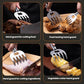 LsCook Multifunctional Bear Claw Shape Hand Guard Meat BBQ Shredder, All-Steel