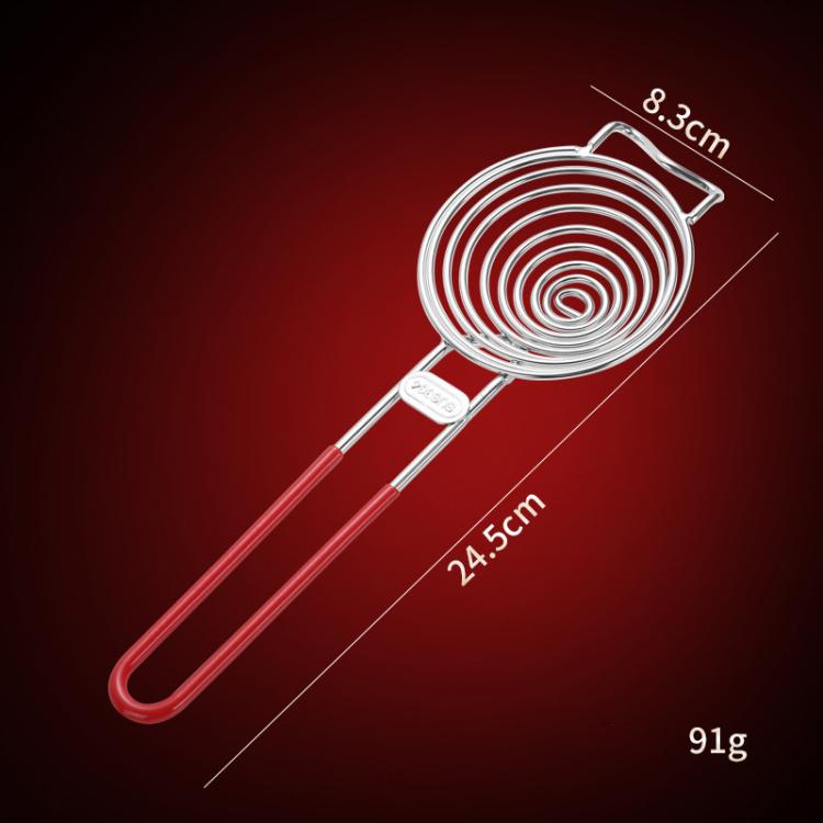 LsCook 304 Stainless Steel Spiral Egg White Separator Yolk Extractor Tool