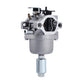 Mechanical carburetor engine mount with air intake housing and throttle control lever