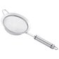LsCook Single Hook Strainer Spoon 304 Stainless Steel Filter Mesh, 12cm
