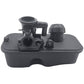 Mechanical carburetor body with air intake port, black housing and top cover