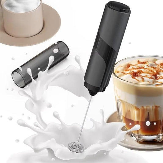 LsCook Coffee Milk Frother Compact Home Baking Tool Handheld Electric Milk Whisk