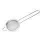 Ultra-fine stainless steel round mesh strainer with long handles