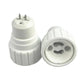 MR16 To GU10 Lamp Base Adapter PBT Lamp Holder Converter