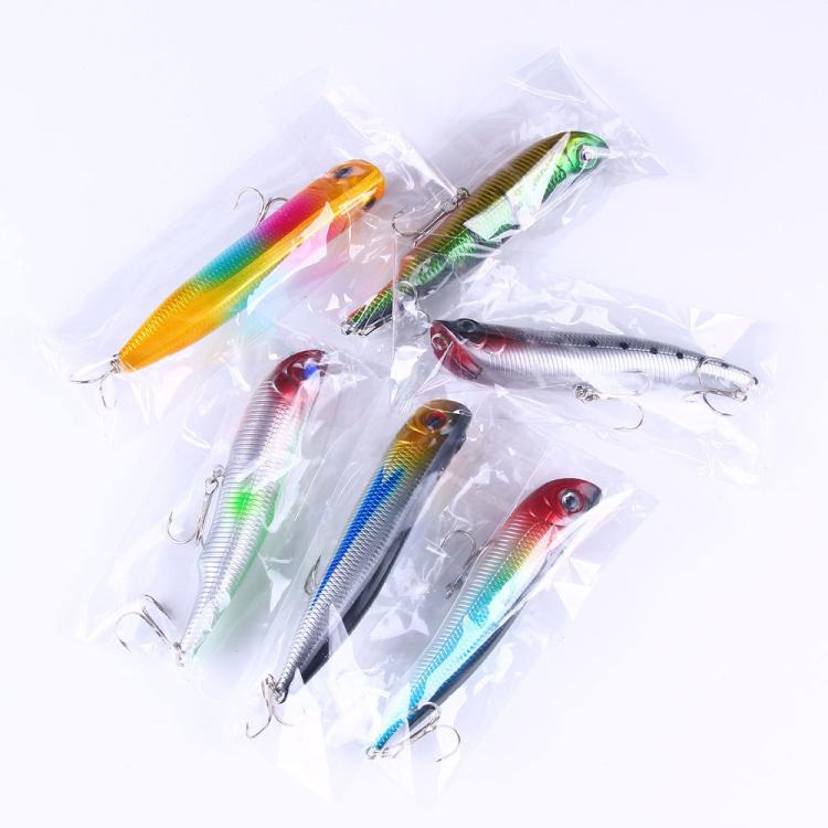HENGJIA PO024 Surface Action Lure Long Casting Biomimetic Bait