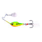 Metal Lure Vibrating Spinnerbait, HENGJIA VIB053 6cm 10g, HENGJIA VIB054 6cm 15g, HENGJIA VIB055 6cm 20g