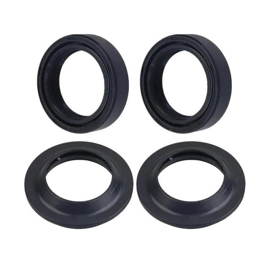 YF-025 For Suzuki GN250 Motorcycle Front Shock Absorber Oil Seal & Dust Cover