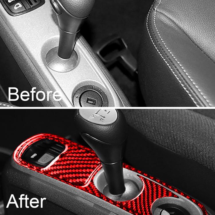 For 2011-2015 Benz Smart Fortwo 3pcs /Set Type C Gearshift Sticker