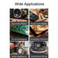 Mini wireless constant-temperature soldering iron shown in electronics repair work