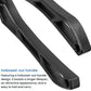 Fishing hook remover pliers with hollowed-out handle, dark metal, close-up.