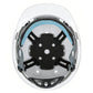 Summer Construction Site Curved Helmet Forehead Anti-Friction Sweat-Absorbing Band