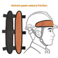 Summer Construction Site Curved Helmet Forehead Anti-Friction Sweat-Absorbing Band