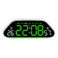 Digital Alarm Clock With Large LED Display 3 Brightness Levels, Auto-Dimming, Atmosphere Night Light & Timer