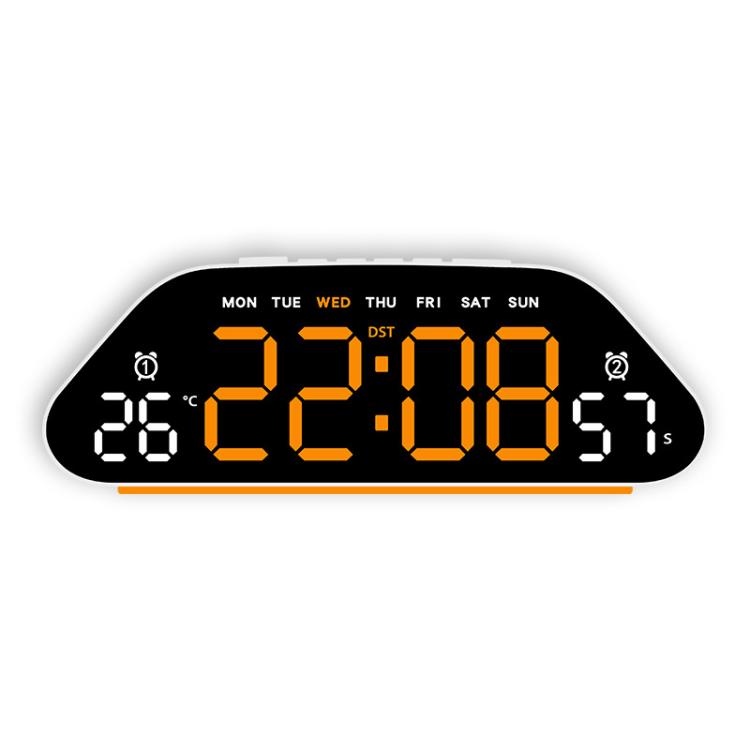 Digital Alarm Clock With Large LED Display 3 Brightness Levels, Auto-Dimming, Atmosphere Night Light & Timer
