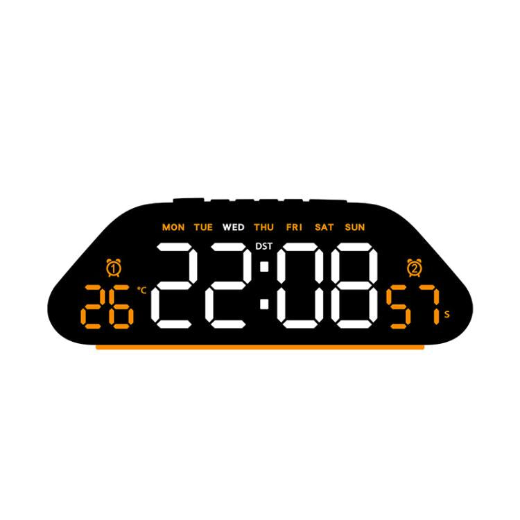 Digital Alarm Clock With Large LED Display 3 Brightness Levels, Auto-Dimming, Atmosphere Night Light & Timer