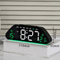 Digital Alarm Clock With Large LED Display 3 Brightness Levels, Auto-Dimming, Atmosphere Night Light & Timer