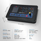 Automotive actuator drive detector oscilloscope size view with TFT panel and dial