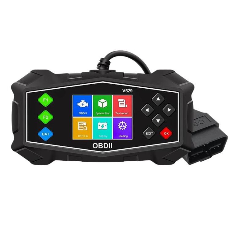 V529 OBD2 Car Fault Diagnostic Scanner Engine System Diagnostic Tool