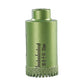 30mm tile hole saw drill bit with serrated carbide rim, green metal body