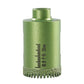 35mm tile hole saw drill bit with serrated carbide rim, green metal body