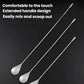 304 Stainless Steel Long-Handled Stirrer Coffee Milk Tea Spoon, LsCook 30cm