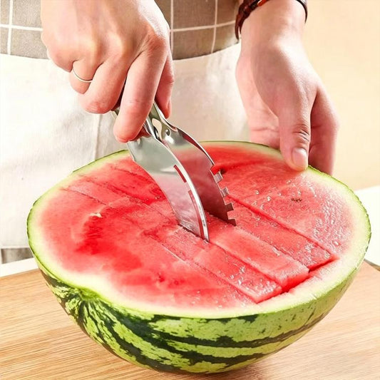 LsCook 430 Thickened Stainless Steel Watermelon Slicer