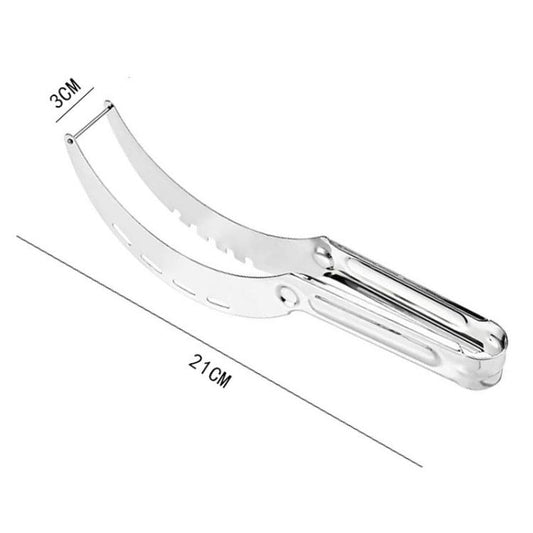 LsCook 430 Thickened Stainless Steel Watermelon Slicer
