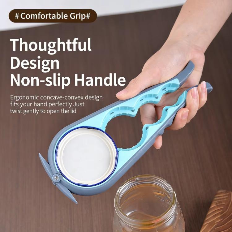 LsCook 4 In 1 Can Opener Household Can Bottle Cap Opener