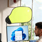 Car windshield sunshade, lime green anti-glare panel with suction mount