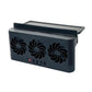 3 In 1 Solar-Powered Vehicle-Mounted Ventilation Cooling Circulating Exhaust Fan