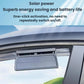 3 In 1 Solar-Powered Vehicle-Mounted Ventilation Cooling Circulating Exhaust Fan