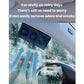 3 In 1 Solar-Powered Vehicle-Mounted Ventilation Cooling Circulating Exhaust Fan