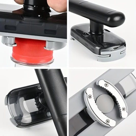 LsCook Multifunctional Household Bottle Opener Non-Slip Can Opener
