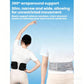 Adjustable Breathable Mesh Lumbar Support Belt With Double Pulleys, S, M, L, XL