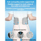 Adjustable Breathable Mesh Lumbar Support Belt With Double Pulleys, S, M, L, XL