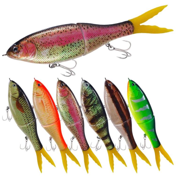 HENGJIA JM071 Sinking Multi-Segment Lure 17cm 40g Bionic Artificial Bait