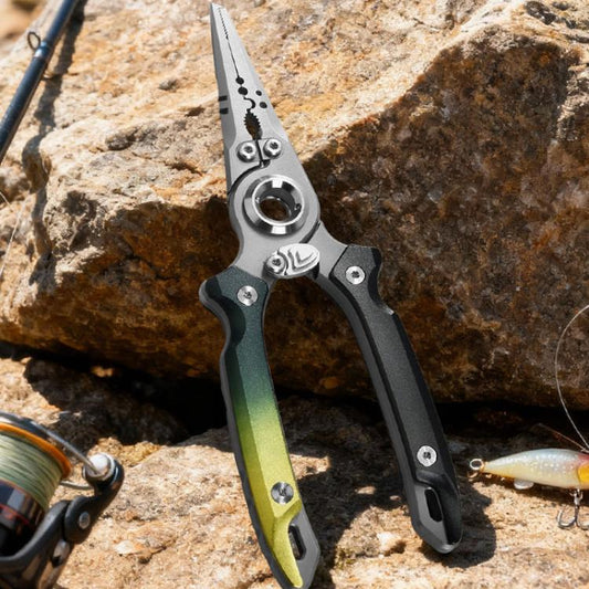 Multifunctional Lure Pliers Stainless Steel Fishing Pliers Line Cutters