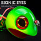 KATYUSHA Kabura Snapper Jig Head 3D Bionic Eyes Tai Rubber Lead Jigs for Bottom Fishing, Grouper, Sea Bream, 60G, 80G, 100G, 120G, 150G, 200G