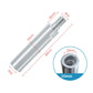 M10 angle grinder extension shaft with threaded ends, 8 cm length