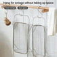 Expandable sink colander strainer, two fine mesh baskets hanging for storage