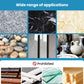 Diamond dry grinding disc for tile edge grinding, for stone and tile