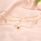 Multi-layered Star Pendant Necklace Combination