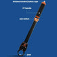Heavy-duty fish gripper lure pliers with black shaft, orange end cap, and metal jaws.