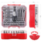 34 In 1 Screwdriver Bit Set, Flat / Phillips / Hex Screw Bits Repair Tools, 34 in 1